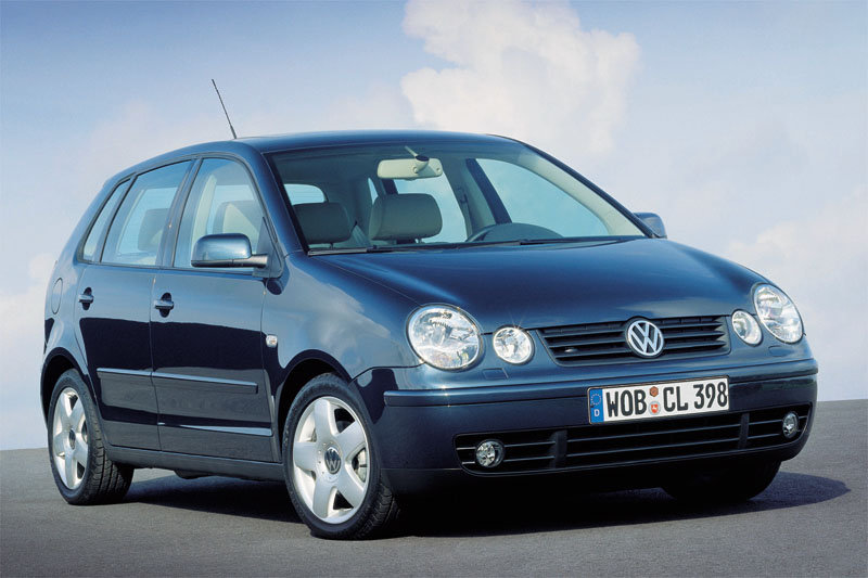 volkswagen-polo 2002 volkswagen