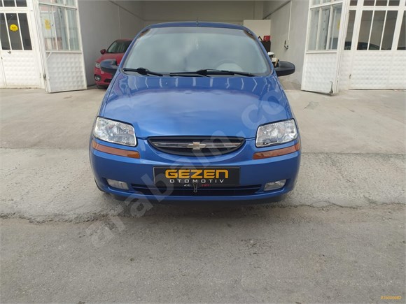 chevrolet kalos sedan