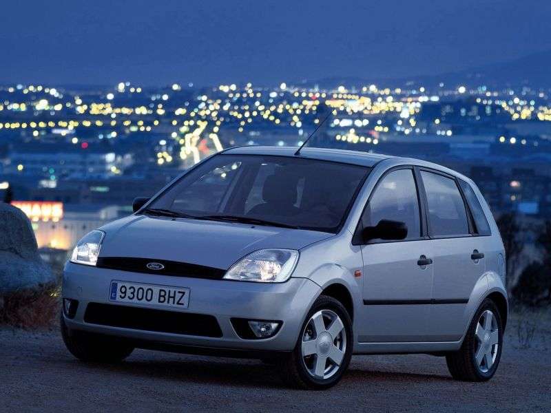 ford-fiesta 2005 ford fiesta