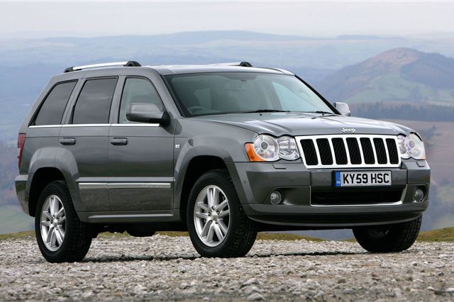 2006 Model Jeep Grand Cherokee 3.0 CRD