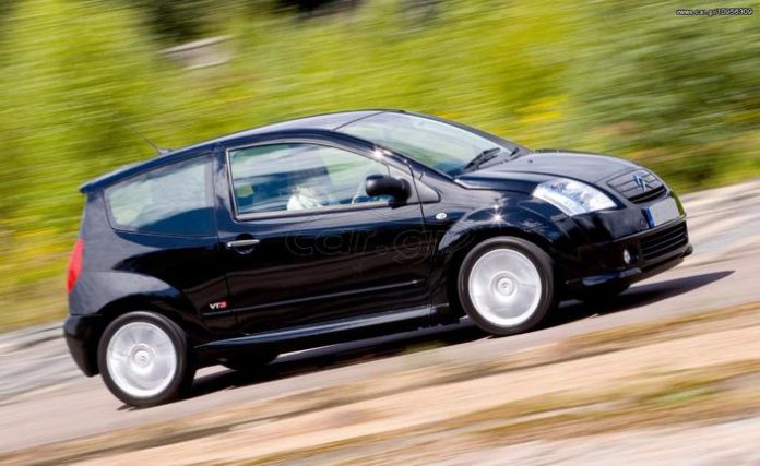 Citroen C2 1.6i VTS