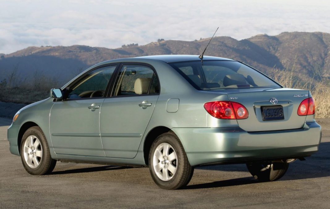 2007 toyota corolla