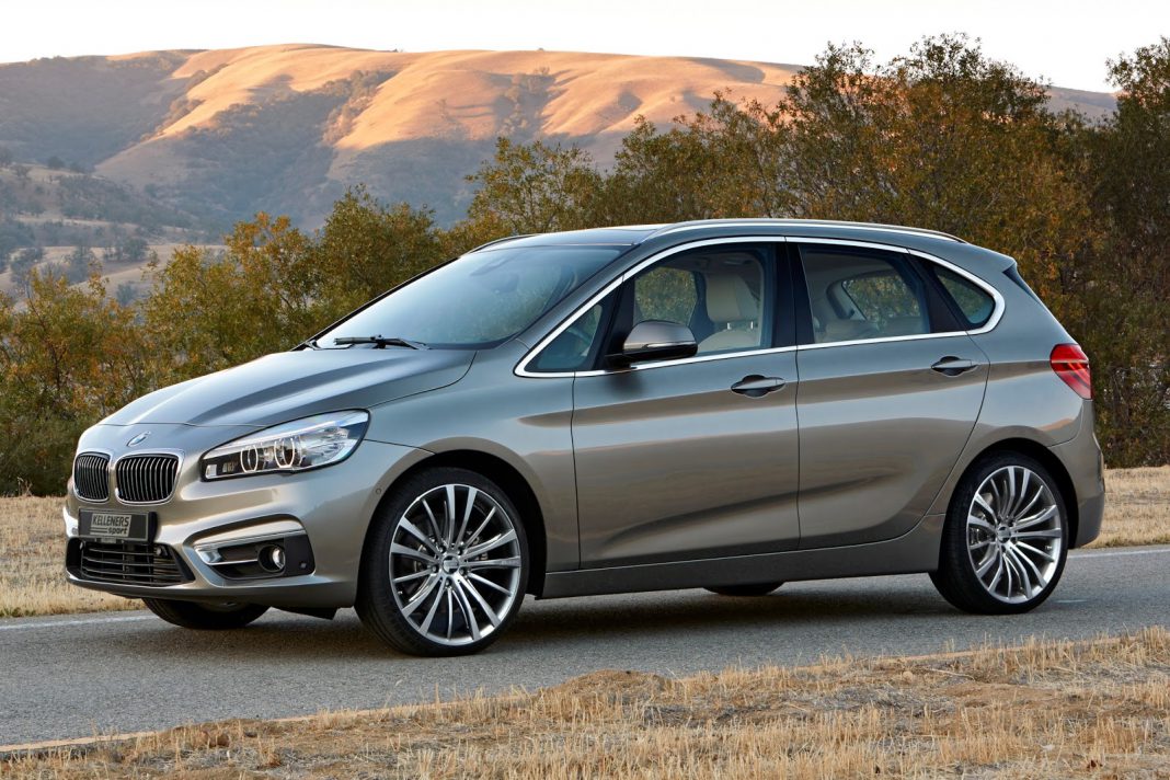 BMW 2 Serisi Active Tourer