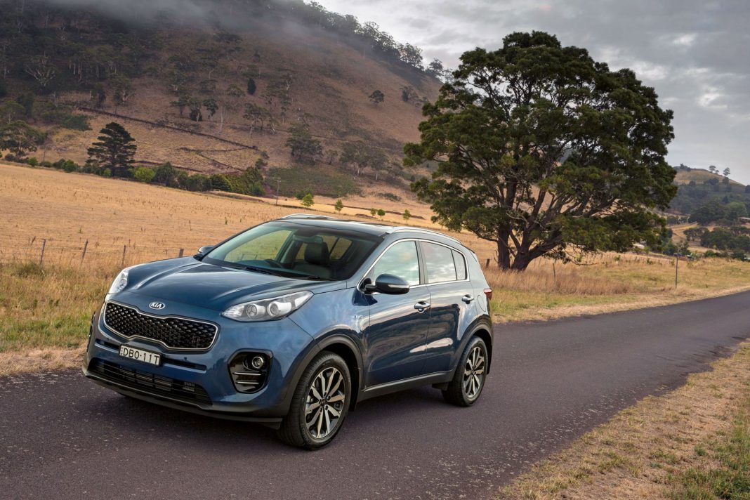 Yeni Kıa sportage