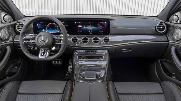 bmw mi mercedes mi mercedes e63 amg (4)
