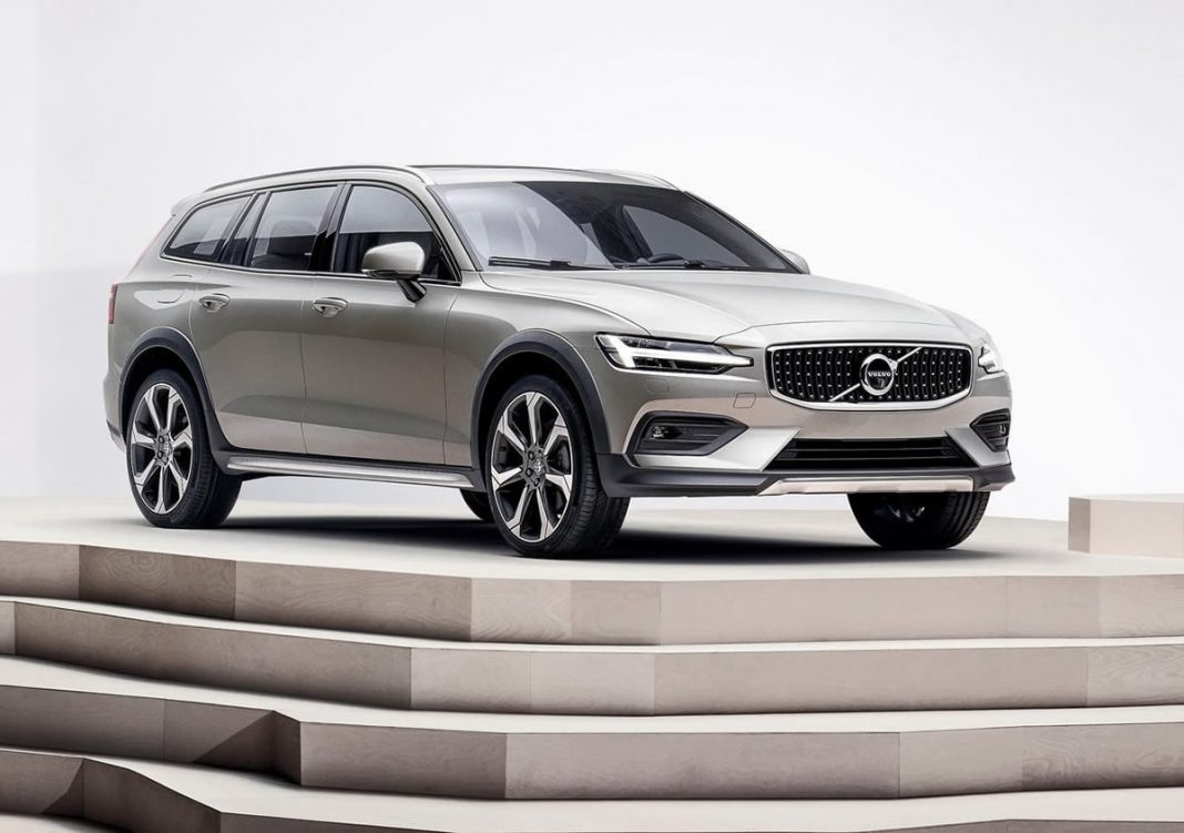 v60 wp Volvo v60 Cross country d4