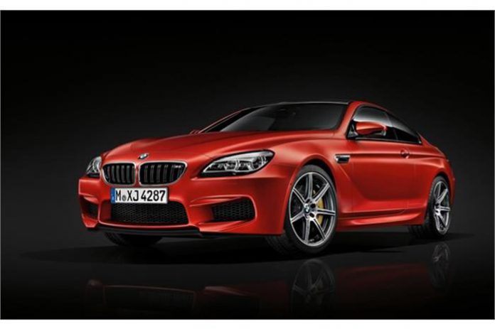 bmw m6 için