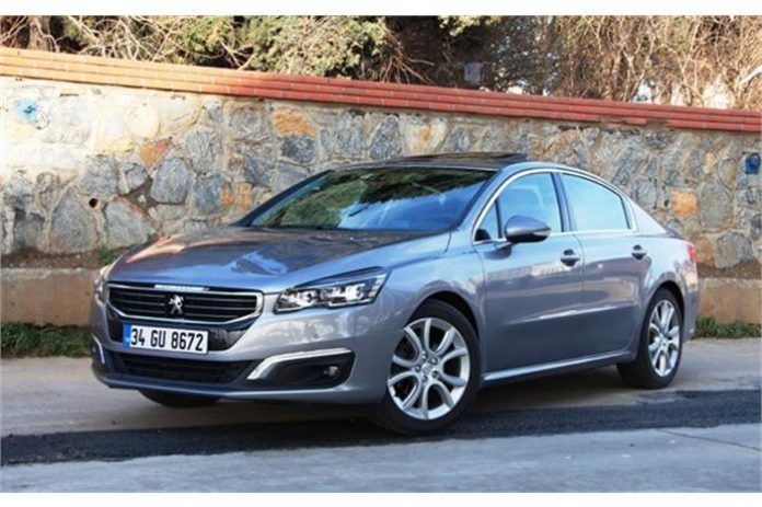 Peugeot 508