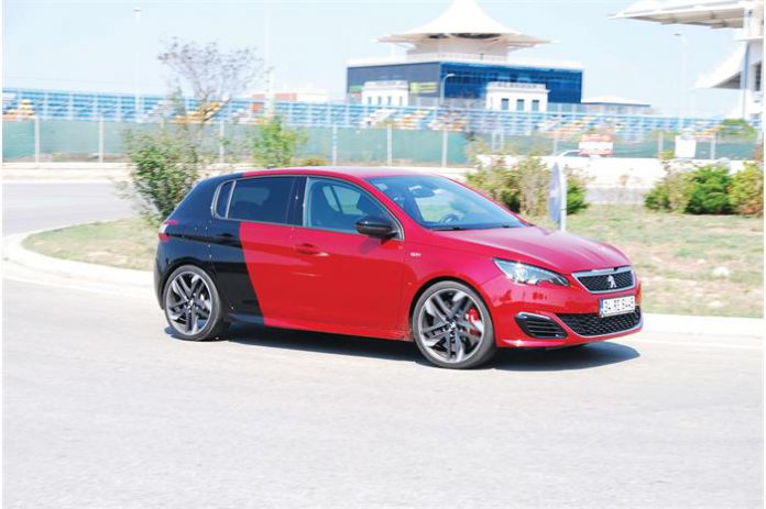 2016 peugeot 308 gti