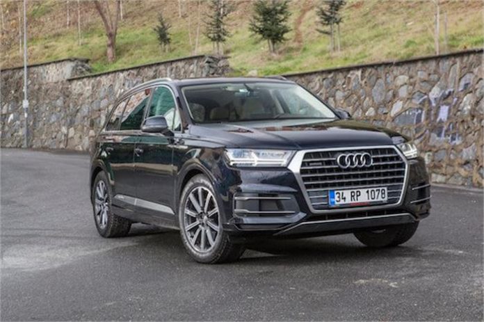 Audi Q7 2.0 TFSI Quattro Fotoğrafları