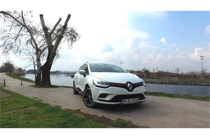 Renault Clio Sport Tourer
