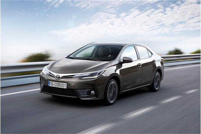 2018 Toyota Corolla Yola Çıkmaya Hazır!
