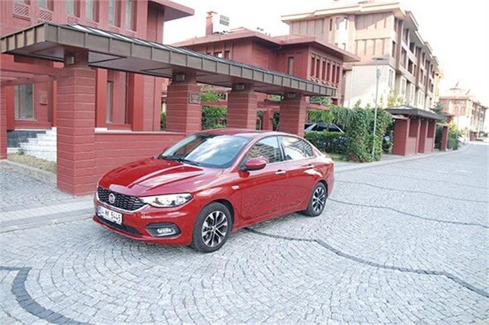 Fiat Egea Sedan Benzinli Otomatik