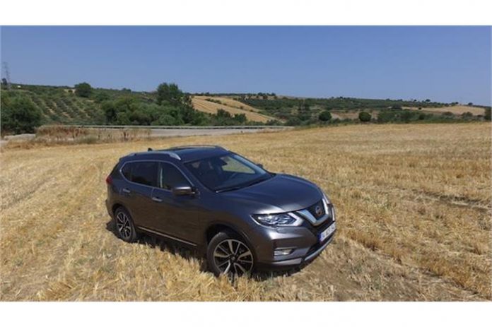 Nissan X-Trail test sürüşü