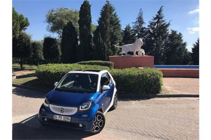 Murat Tosun'la Smart Fortwo Cabrio Test Sürüşü