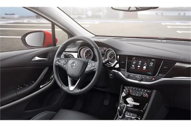 Opel Astra İ&ccedil;i