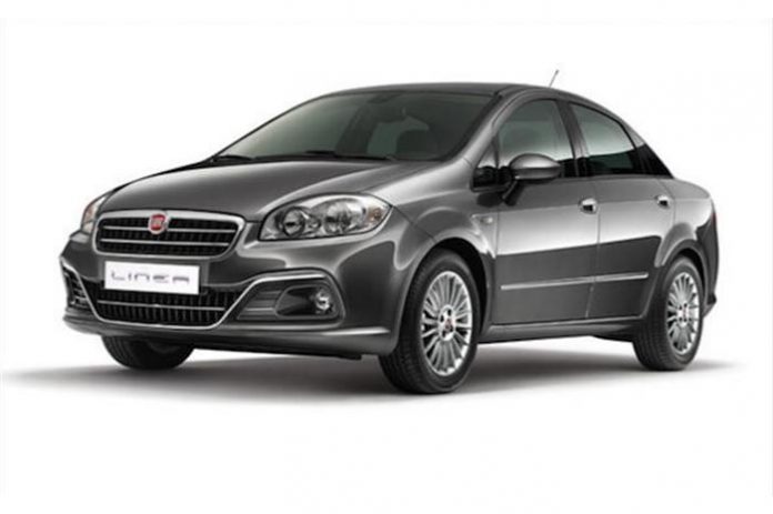 2017 fiat linea