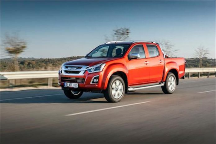 Isuzu D-MAX