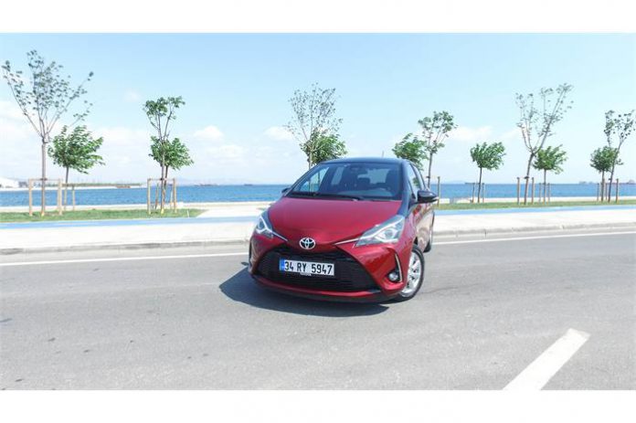 Toyota Yaris 2017