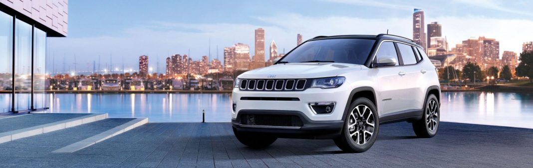 Jeep Compass 1.4 beyaz
