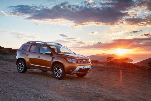 2018 Model Duster