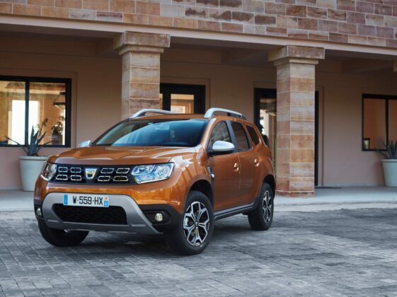 Yeni Dacia Duster G&ouml;rselleri