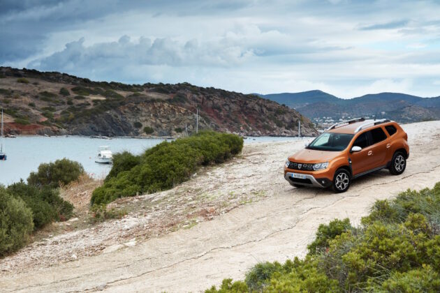 Yeni Dacia Duster Fotoğrafları