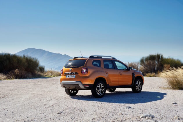 Yeni Dacia Duster