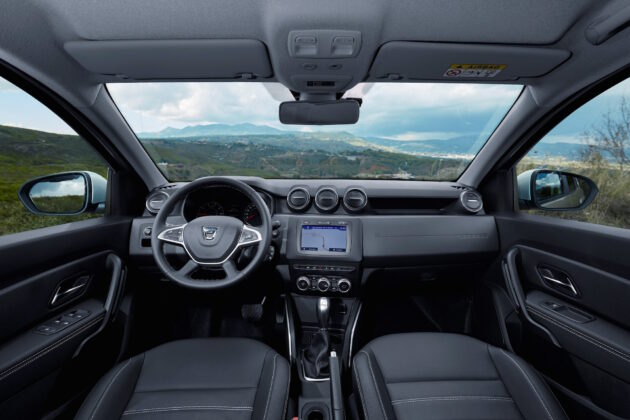 2018 Model Dacia Duster 4X4