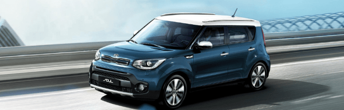 Kia Soul Mavi Görseli