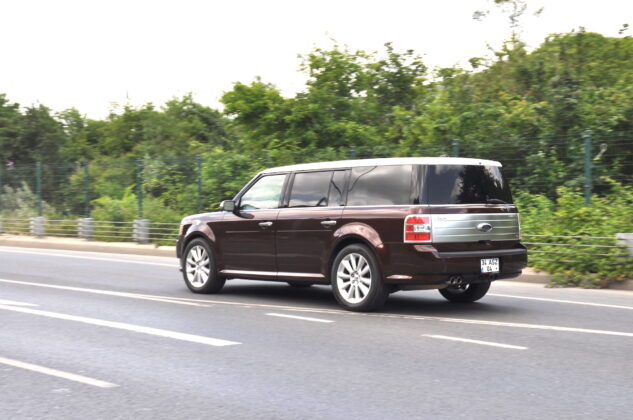 Ford Flex 3.5 V6 Limited bagajı
