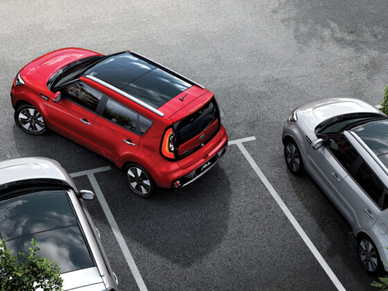 Kia Soul Kirmizi