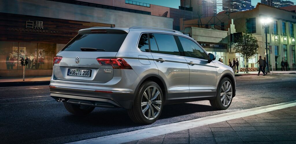 Yeni Volkswagen Tiguan