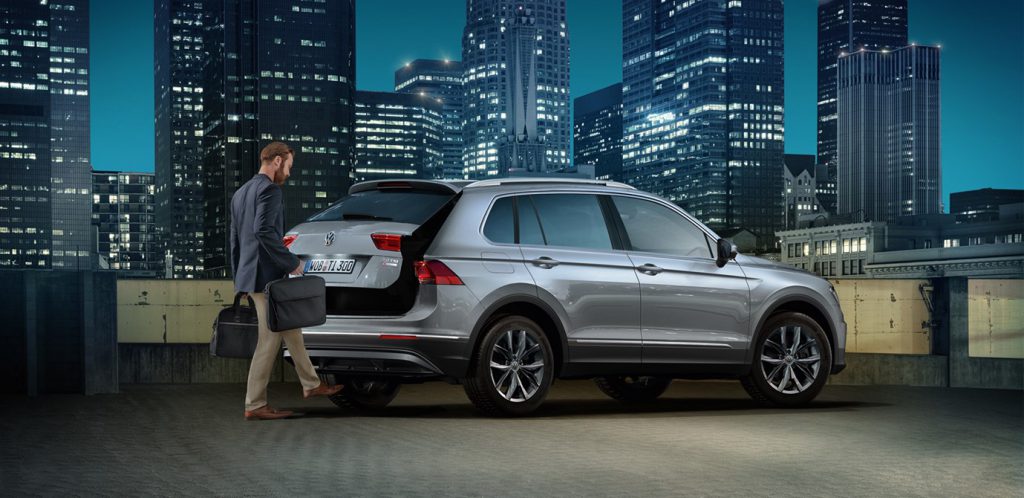 2018 Model Volkswagen Tiguan
