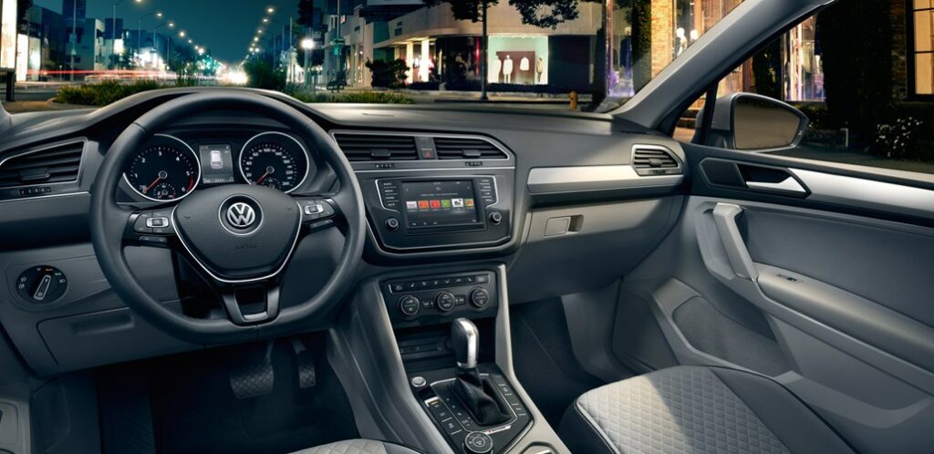 2018 Model Volkswagen Tiguan İçi