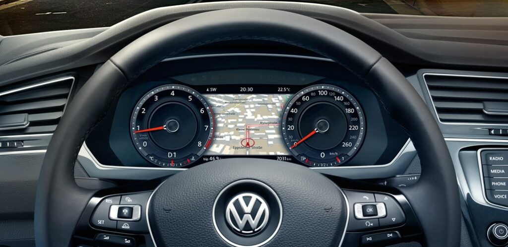 Tiguan kokpit