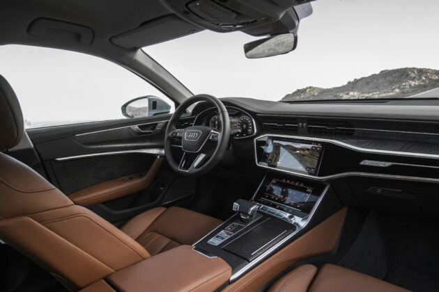 Audi A6 Sedan Kokpit Tasarımı