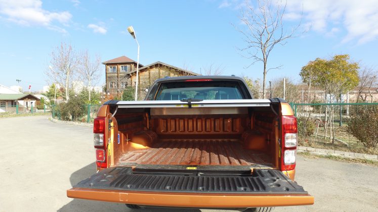 2018 Ford Ranger Wildtrak
