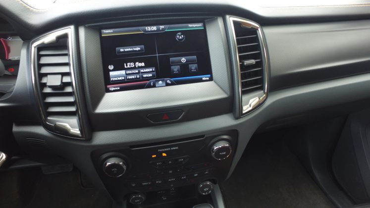 2018 Ford Ranger Wildtrak