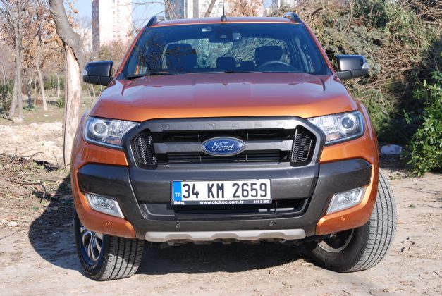 Ford Ranger Wildtrak &ouml;nden g&ouml;r&uuml;n&uuml;m