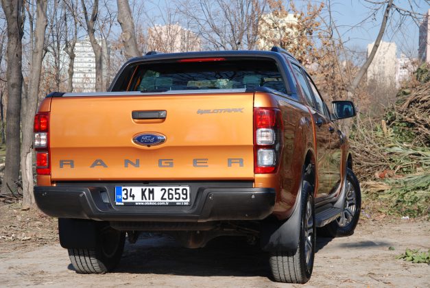 2018 Ford Ranger Wildtrak