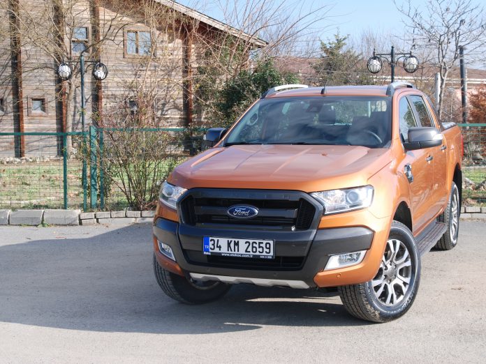 2018 model ford ranger wildtrak