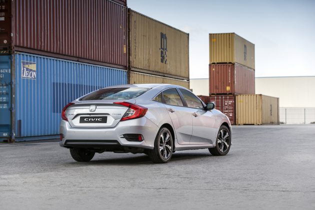 2018 Honda Civic Sedan