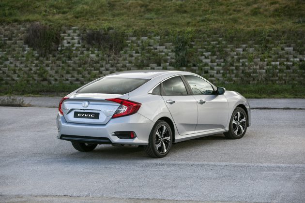 2018 Honda Civic Sedan