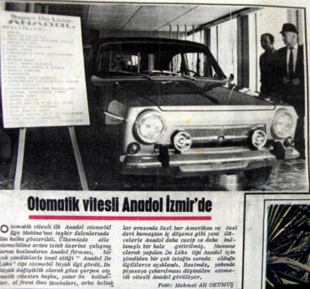 otomatik Vitesli Anadol