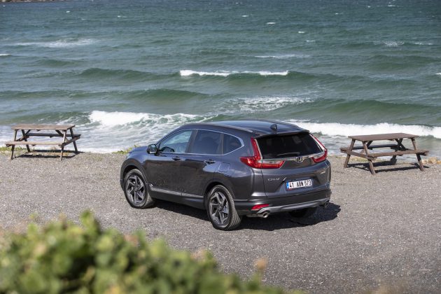 2018 Honda CR-V