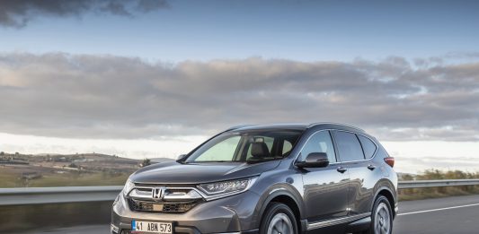 2018 Honda CR-V