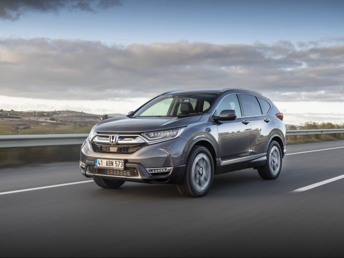 2018 Honda CR-V