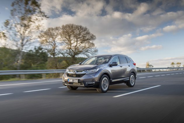 2018 Honda CR-V