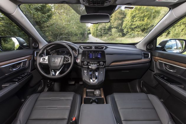 Honda CR-V İ&ccedil; Mekan